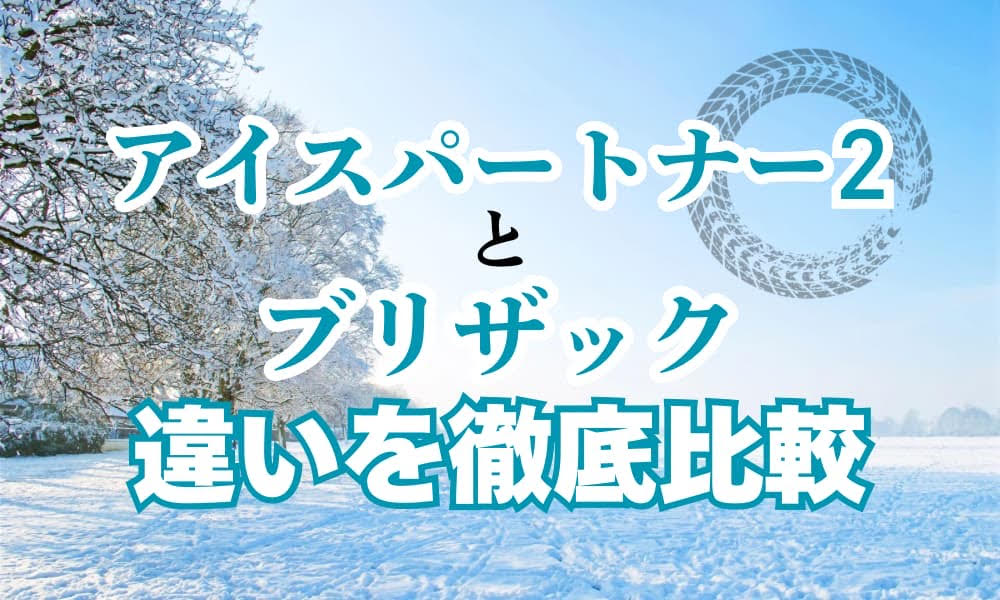 アイスパートナー2ブリザック違い