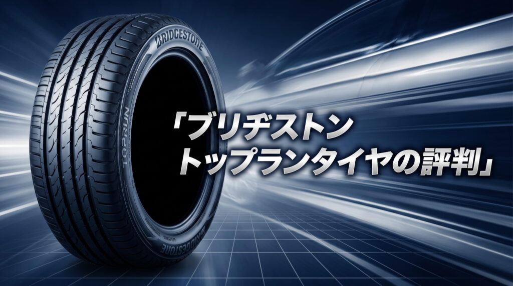 ブリヂストン トップランタイヤ評判
